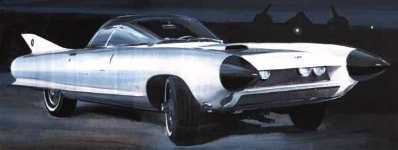 Illustration for article titled Rocket Cars Of The Cold War